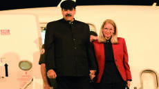 O γιος του Μαδούρο καλεί τους υποστηρικτές του να βγουν στον δρόμο