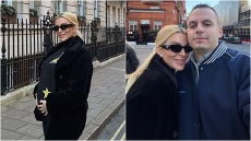 Η Κατερίνα Καινούργιου και ο Παναγιώτης Κουτσουμπής ταξίδεψαν στο Λονδίνο
