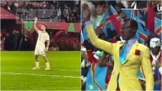 Ποδοσφαιριστής της Αλγερίας χλεύασε τον οπαδό-σύμβολο του Κονγκό στο Κόπα Άφρικα και στην συνέχεια ζήτησε συγγνώμη