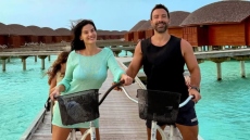 Η Χριστίνα Μπόμπα και ο Σάκης Τανιμανίδης ταξίδεψαν στις Μαλδίβες, δείτε φωτογραφίες