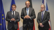 Μακρόν, Στάρμερ και Μερτς καταδικάζουν «τη δολοφονία διαδηλωτών» στο Ιράν και καλούν σε αυτοσυγκράτηση