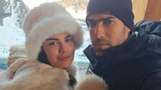 Η Μαρία Κορινθίου δημοσίευσε νέες φωτογραφίες από το ταξίδι με τον σύντροφό της στις ιταλικές Άλπεις: Στην κορυφή, γράφει
