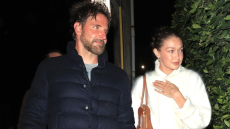 Η ρομαντική βόλτα του Μπράντλεϊ Κούπερ με την Τζίτζι Χαντίντ