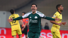 Ο Παναθηναϊκός 3-0 τον Άρη, πήρε την πρόκριση με χατ-τρικ Μπακασέτα και έκλεισε... ραντεβού με τον ΠΑΟΚ, δείτε τα γκολ
