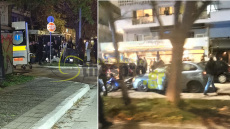 Ένας τραυματίας έπειτα από καραμπόλα τριών οχημάτων στην Ηγουμενίτσα