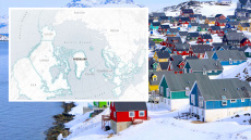 Η Γροιλανδία ως πρώτη γραμμή άμυνας των ΗΠΑ και του ΝΑΤΟ: Δείτε τους χάρτες που εξηγούν γιατί ο Τραμπ επιθυμεί διακαώς την απόκτησή της