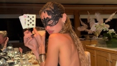 Η Μπέλα Χαντίντ πόζαρε με αποκαλυπτικό φόρεμα στο Instagram