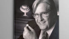 Ο Κώστας Καίσαρης παρουσίασε το βιβλίο του «Ένα ρουμπίνι στο μέρος της καρδιάς»