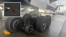 Τροχός αποκολλήθηκε από αεροσκάφος της British Airways την ώρα της απογείωσης, δείτε βίντεο