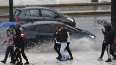 Έκτακτο δελτίο επιδείνωσης καιρού από την ΕΜΥ: Πορτοκαλί συναγερμός για βροχές, καταιγίδες και χαλάζι σε έξι περιοχές