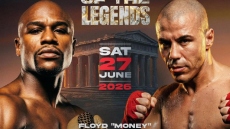 Ο Ζαμπίδης ανακοίνωσε την επιστροφή του στα ρινγκ: Θα αντιμετωπίσει τον Μεϊγουέδερ τον Ιούνιο στο ΟΑΚΑ