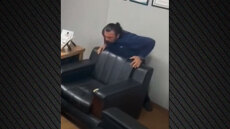 Τούρκος έκανε τη λαβή Χάιμλιχ στον εαυτό του, γλίτωσε από βέβαιο πνιγμό την ώρα που έτρωγε: Δείτε βίντεο