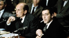 Φράνσις Φορντ Κόπολα και Αλ Πατσίνο αποχαιρετούν τον Ρόμπερτ Ντιβάλ 