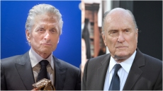Το «αντίο» του Μάικλ Ντάγκλας στον Ρόμπερτ Ντιβάλ: Θα είμαι πάντα ευγνώμων που δούλεψα μαζί του