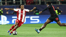 Η Λεβερκούζεν 2-0 τον Ολυμπιακό στο Καραϊσκάκη στον πρώτο αγώνα των playoffs του Champions League, δείτε τα γκολ 