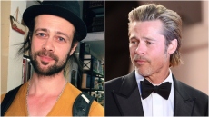 Μπραντ Πιτ: Ποιος ειναι ο Άρης Κόντος, ο σωσίας του που θα παίξει μαζί του στην ταινία στην Ύδρα