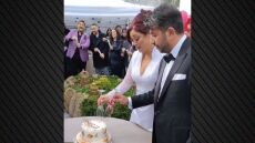 Η στιγμή που η Μπάγια Αντωνοπούλου και ο σύζυγός της μαθαίνουν στον γάμο τους το φύλο του μωρού τους