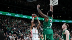 Euroleague: Ήττα μετά από δύο παρατάσεις στο Κάουνας για τον Ολυμπιακό, νίκες για Φενέρ, Ερυθρό Αστέρα και Βίρτους, δείτε βίντεο

