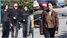 Συγκίνηση στο τελευταίο «αντίο» του Κώστα Νταλιάνη, συντετριμμένος ο αδερφός του Γιάννης