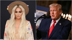 Η Kesha ξέσπασε κατά του Ντόναλντ Τραμπ επειδή χρησιμοποίησε τραγούδι της σε βίντεο για τον πόλεμο