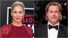 Κριστίνα Άπλγκεϊτ: Όταν άφησε τον Μπραντ Πιτ στα «κρύα του λουτρού» για χάρη ενός τραγουδιστή