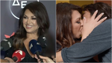 Καίτη Γαρμπή: Το φιλί μας με τον Διονύση Σχοινά ήταν κανονικό και καυτό