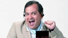 O Χρήστος Βαλαβανίδης σε ένα στιγμιότυπο από το 1987