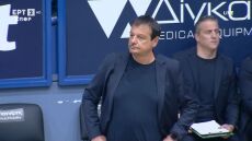 Ο Αταμάν αρκέστηκε μόλις σε 12 λέξεις στην flash interview μετά την ήττα του Παναθηναϊκού από τον Ηρακλή