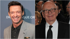 Ο Χιου Τζάκμαν τραγούδησε στο πάρτι για τα 95α γενέθλια του Ρούπερτ Μέρντοχ
