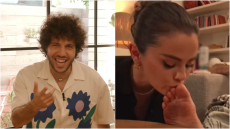 Ο Μπένι Μπλάνκο απάντησε στα επικριτικά σχόλια μετά το βίντεο που η Σελένα Γκόμεζ φιλά τη βρωμική πατούσα του: Μυρίζω ωραία