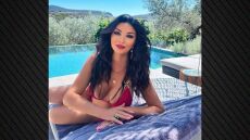 Οι πόζες της Πόπης Μαλλιωτάκη με μπικίνι στην πισίνα: Με το καλοκαιράκι να πλησιάζει, γράφει