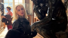 Η Ελεωνόρα Ζουγανέλη ταξίδεψε στο Παρίσι: Το αγαπώ παράφορα, κάθε φορά εκεί νιώθω σαν παιδί, γράφει