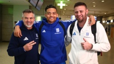 Επέστρεψε με το ασημένιο από το Τορούν ο Καραλής: «Να συνεχίσω να φέρνω μετάλλια για την Ελλάδα»