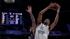 Euroleague: Η Ρεάλ νίκησε την Εφές στη Μαδρίτη και έπιασε τον Ολυμπιακό, νίκες και για Μπάγερν, Μακάμπι και Αρμάνι, δείτε βίντεο 