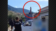 Ο γερανός ακούμπησε καλώδια ηλεκτροδότησης και οι δύο άνδρες πέθαναν από ηλεκτροπληξία, ντοκουμέντο από την τραγωδία στο Άστρος Κυνουρίας