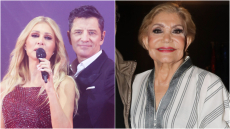 Θεοδωρίδου και Ρουβάς αποχαιρέτισαν τη Μαρινέλλα επί σκηνής: «Αυτή η γυναίκα θρύλος ήταν η αρχή και ο λόγος για τον οποίο τραγούδησα»
