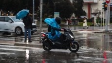 Live η κίνηση στους δρόμους: Μεγάλο μποτιλιάρισμα υπό βροχή στον Κηφισό, ποιοι δρόμοι είναι στο κόκκινο