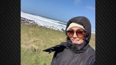 Η Καλομοίρα ταξίδεψε με την οικογένειά της στην Ιρλανδία, δείτε φωτογραφίες