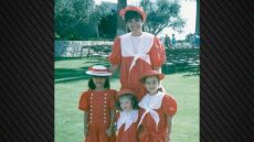 Η Κρις Τζένερ γιόρτασε το Πάσχα δημοσιεύοντας οικογενειακές φωτογραφίες από τα παλιά