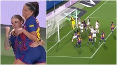 Μπαρτσελόνα: Απίθανο γκολ απευθείας από κόρνερ από την Μάπι Λέον, δείτε βίντεο