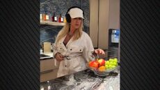 Η Άννα Βίσση ανακοίνωσε το νέο της τραγούδι χορεύοντας σε μία κουζίνα 