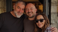 Δέσποινα Βανδή και Βασίλης Μπισμπίκης: Η απόδραση στη Χαλκίδα και η φωτογραφία σε γνωστό ουζερί