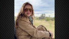 Η Κιάρα Φεράνι ταξίδεψε στη Ναμίμπια: «Στο ονειρεμένο μου μέρος με τους αγαπημένους μου ανθρώπους»