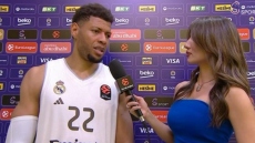 Ο ευρηματικός τρόπος της Τουρκάλας ρεπόρτερ Ντενίζ Ακσόι για να φτάσει στο ύψος τον Ταβάρες της Ρεάλ