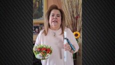 Η Έφη Θώδη ευχήθηκε «καλή Ανάσταση» με ένα βίντεο στο Instagram