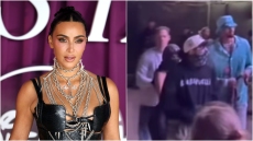 Η Κιμ Καρντάσιαν χέρι χέρι με τον Λιούις Χάμιλτον στο Coachella