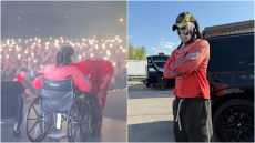 Ο Offset κατέβηκε από το αναπηρικό αμαξίδιο και τραγούδησε στη σκηνή λίγες μέρες μετά τον πυροβολισμό του, δείτε βίντεο