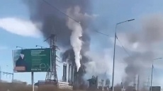 Ουκρανικά drones έπληξαν εργοστάσιο αμμωνίας στη βόρεια Ρωσία μετά την πασχαλινή εκεχειρία, δείτε βίντεο