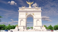 «Αψίδα του Θριάμβου»: Σχέδιο για μνημείο 76 μέτρων στην Ουάσινγκτον για τα 250 χρόνια ανεξαρτησίας 