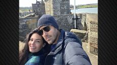 Μαρία Κορινθίου: Η φωτογραφία με τον σύντροφό της από την απόδρασή τους στη Σκωτία